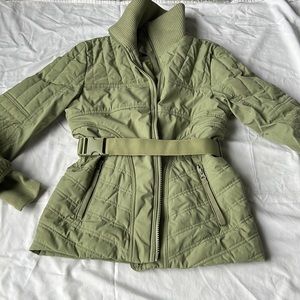 Cabi ski lift puffer size xs
